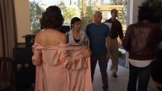 Carla Gallo Bare Breasts from Californication Season 2 Episode 6