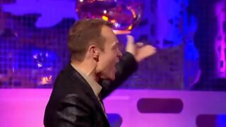 Jessica Biel on The Graham Norton Show