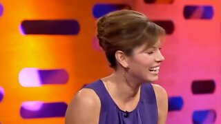 Jessica Biel on The Graham Norton Show