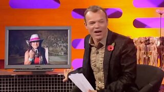 Jessica Biel on The Graham Norton Show