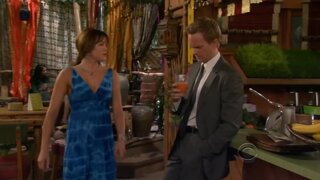 Danneel Harris Cleavage on How I Met Your Mother
