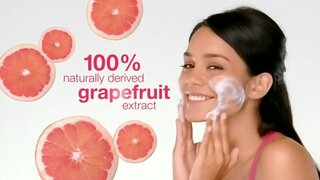 Vanessa Anne Hudgens Neutrogena Oil Free ad
