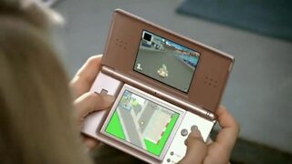 Carrie Underwood Nintendo DS ad