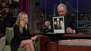 Ashley Olsen on The Late Show with David Letterman