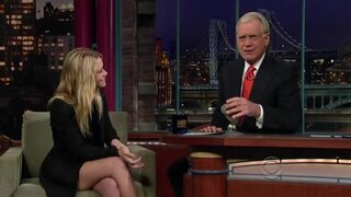 Ashley Olsen on The Late Show with David Letterman
