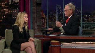 Ashley Olsen on The Late Show with David Letterman
