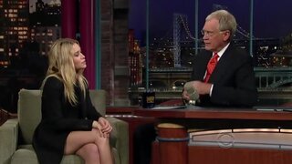 Ashley Olsen on The Late Show with David Letterman