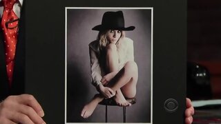 Ashley Olsen on The Late Show with David Letterman