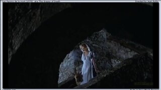 Brigitte Lahaie Completely Nude in The Grapes of Death