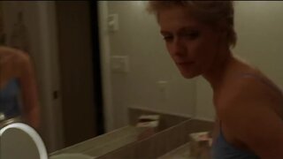 Amanda Tapping Cleavage on Stargate SG-1 5x03 Ascension