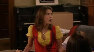 Alyson Hannigan and Cobie Smulders on How I Met Your Mother S4e4