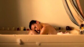 Liv Tyler showing some bare skin in The Strangers