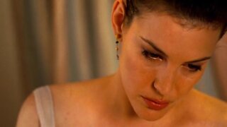 Liv Tyler showing some bare skin in The Strangers
