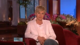Hayden Panettiere on Ellen DeGeneres