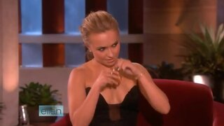 Hayden Panettiere on Ellen DeGeneres