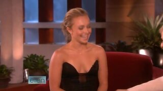 Hayden Panettiere on Ellen DeGeneres