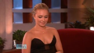 Hayden Panettiere on Ellen DeGeneres