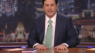 Mila Kunis on Jimmy Kimmel Live