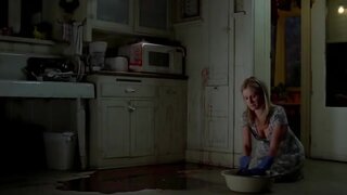 Anna Paquin downblouse