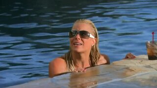 Brittany Daniel, Tia Mowry and Wendy Raquel Robinson in Bikinis on The Game S2e2