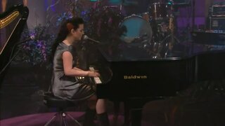 Amy Lee on The Tonight Show performing Sallys Song