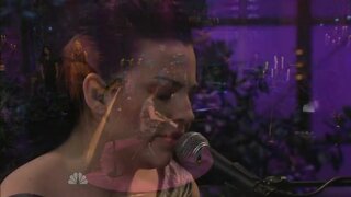 Amy Lee on The Tonight Show performing Sallys Song