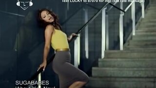 Amelle of Sugababes Hips and Ass