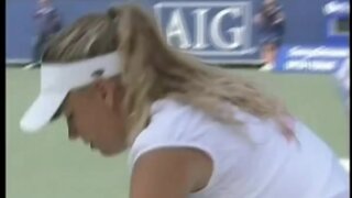 Caroline Wozniacki Winning Japan Open