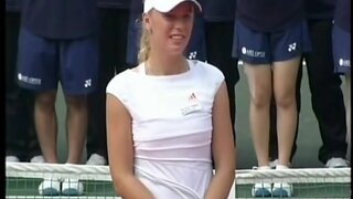 Caroline Wozniacki Winning Japan Open