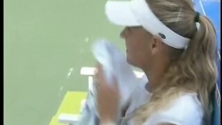 Caroline Wozniacki Winning Japan Open