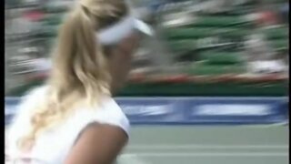 Caroline Wozniacki Winning Japan Open