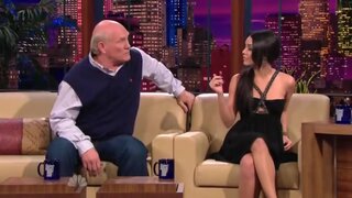 Vanessa Anne Hudgens on Leno