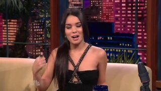Vanessa Anne Hudgens on Leno