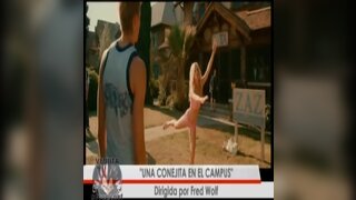 Anna Faris Completely Bare backside from The House Bunny