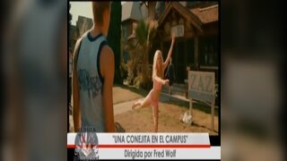 Anna Faris Completely Bare backside from The House Bunny