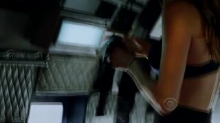 Nicole Steinwedell in Bra on Unit S4e1