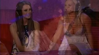 Erica Ellyson and Bree Olson Topless on Howard Stern