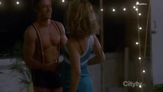 Kim Raver in Bra on Lipstick Jungle s02e02