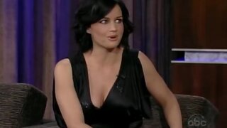 Carla Gugino on Jimmy Kimmel