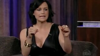 Carla Gugino on Jimmy Kimmel