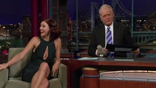Kate Walsh Hot on Letterman
