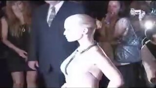 Jessica Simpson at Cavalli NY Flagship Store Launch