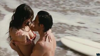 Michelle Minjung Kim Naked on beach in Sex And The City Movie