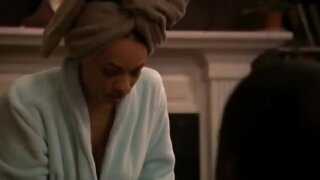 Melyssa Ford Cleavage and in bed in Love For Sale