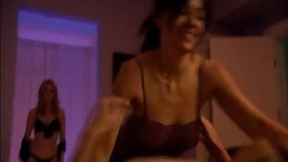 Andrea Roth and Callie Thorne in Threesome on Rescue Me