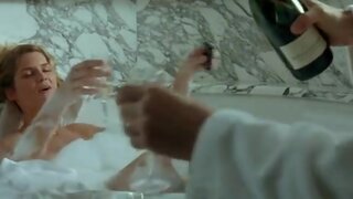Alice Taglioni in bathtub from Notre Univers Impitoyable