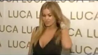 Carmen Electra at Mercedes-Benz Fashion Week Spring