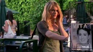 Leven Rambin Cleavage on Terminator The Sarah Connor Chronicles