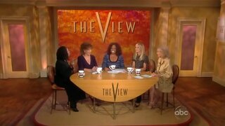 Elisabeth Hasselbeck shaking her booty on The View
