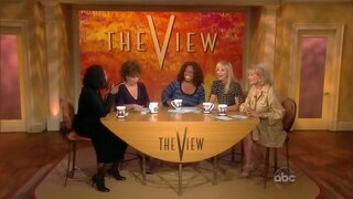 Elisabeth Hasselbeck shaking her booty on The View
